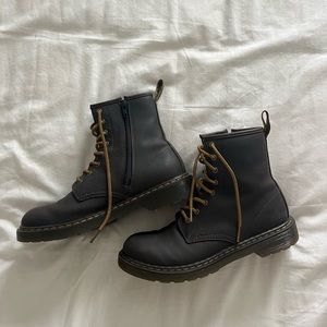 Doc Martens 1460 8 Eye Boot - Big Kid